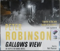 Gallows View written by Peter Robinson performed by Neil Pearson on Audio CD (Abridged)